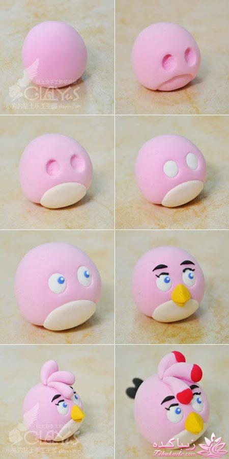 آموزش عروسک سازی،عروسکـــهای خمیــــــری